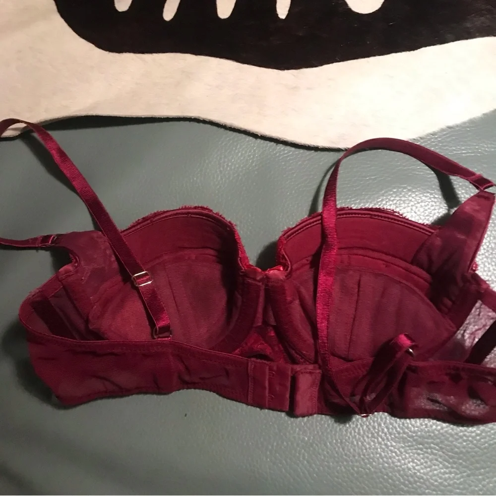 Ann Summers 34A longline bra - Picture 3 of 4